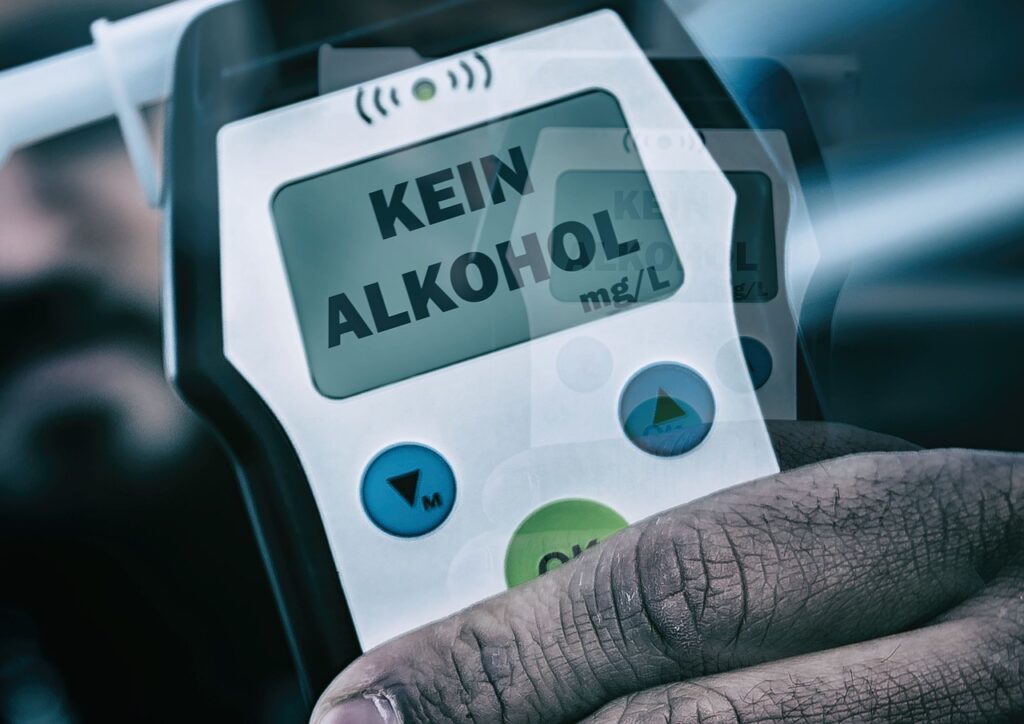 Wykrywanie alkoholu we krwi