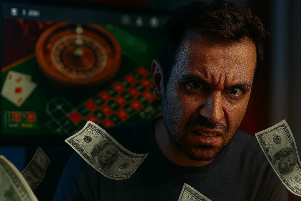 Jak rozpoznać hazard u partnera zamiast zdrady