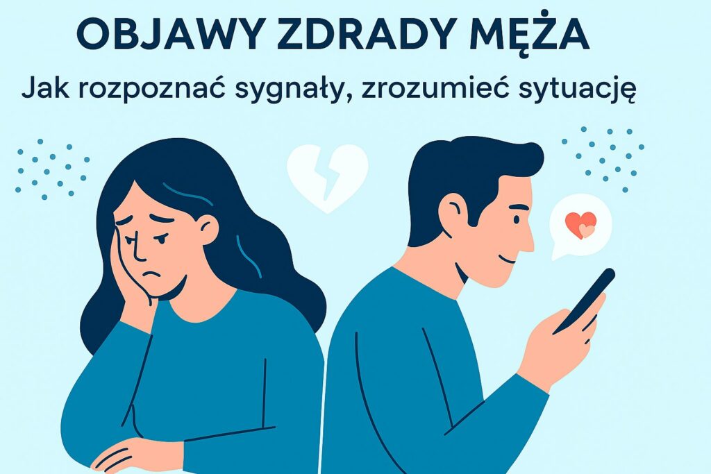 Objawy zdrady męża