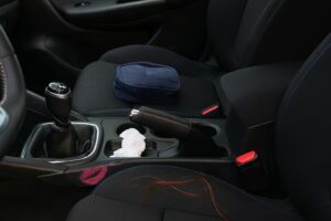 Ślady zdrady w samochodzie