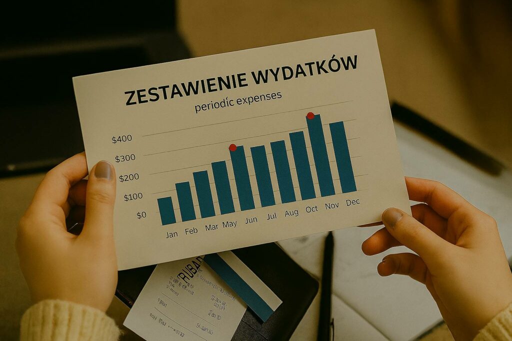 Tajemnicze wydatki partnera