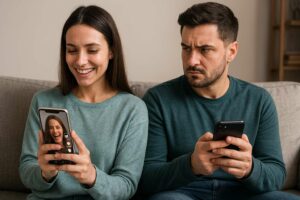 Zdrada przez TikTok: Jak rozpoznać flirt w komentarzach i live'ach?