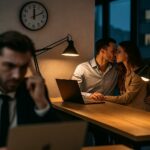 Zdrada w pracy objawy