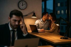 Zdrada w pracy objawy