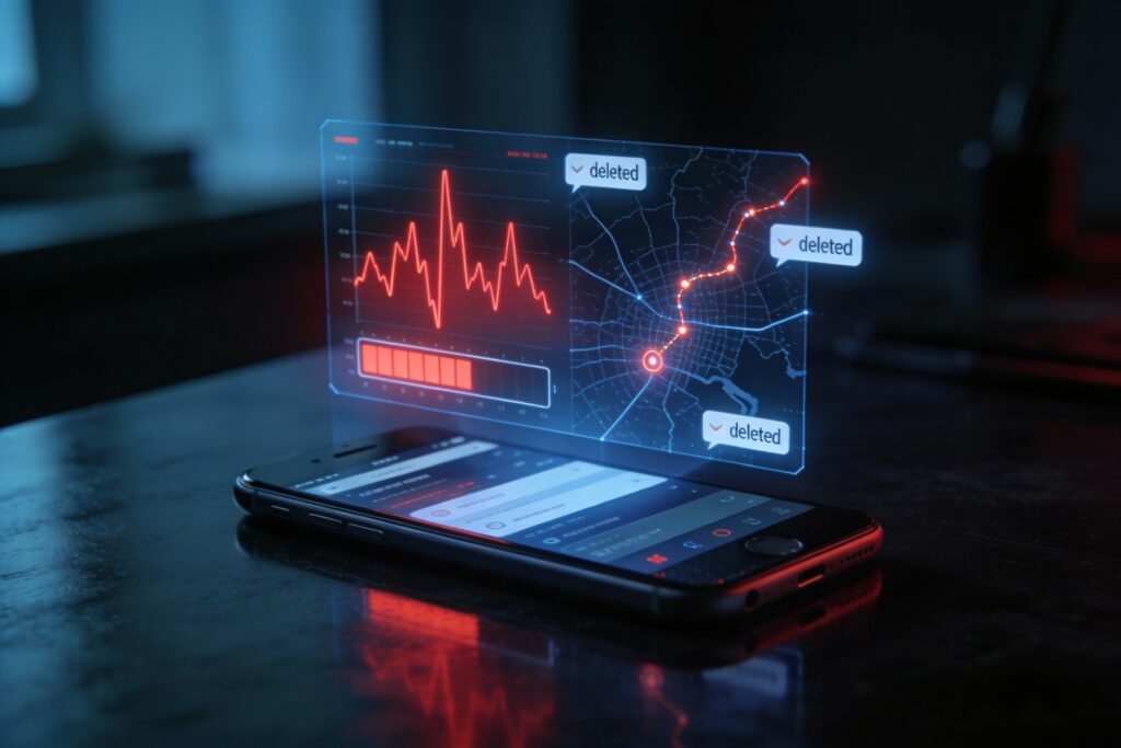 Monitorowanie aktywności online partnera