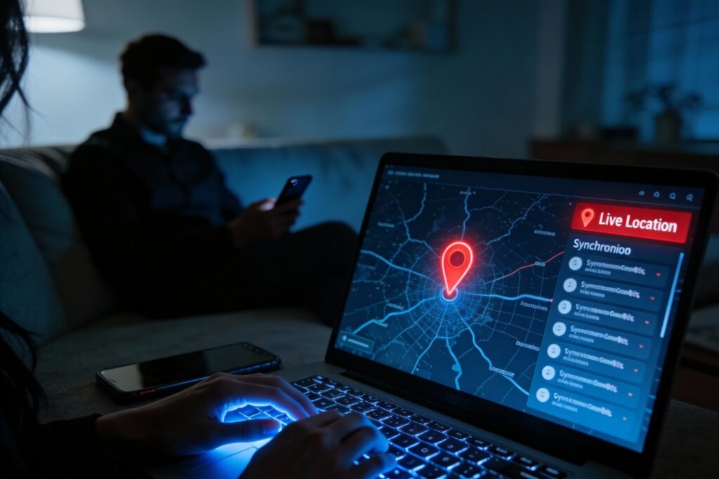 Szpiegowanie telefonu partnera bez dostępu do niego