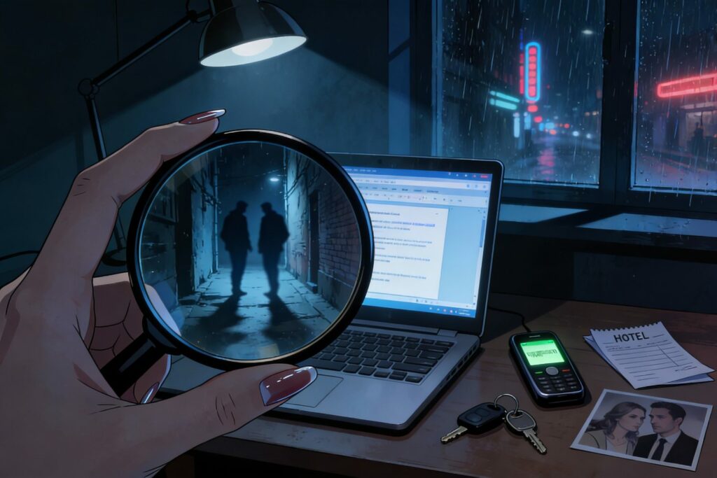 Czy ona mnie zdradza - najpierw zrób to zanim zapytasz