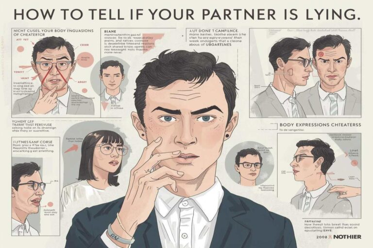 Jak poznać że partner kłamie - mikroekspresje zdrada