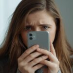 Żona ukrywa telefon żona dziwnie się zachowuje