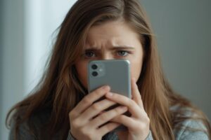 Żona ukrywa telefon żona dziwnie się zachowuje