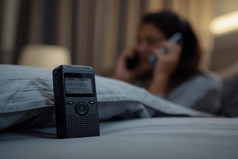 Jak sprawdzić czy partner mnie zdradza - nagrywanie rozmów