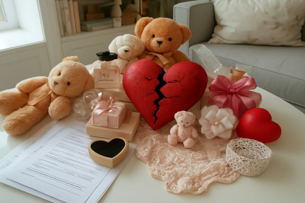 Prezenty dla kochanki - jak wykryć zdradę poradnik