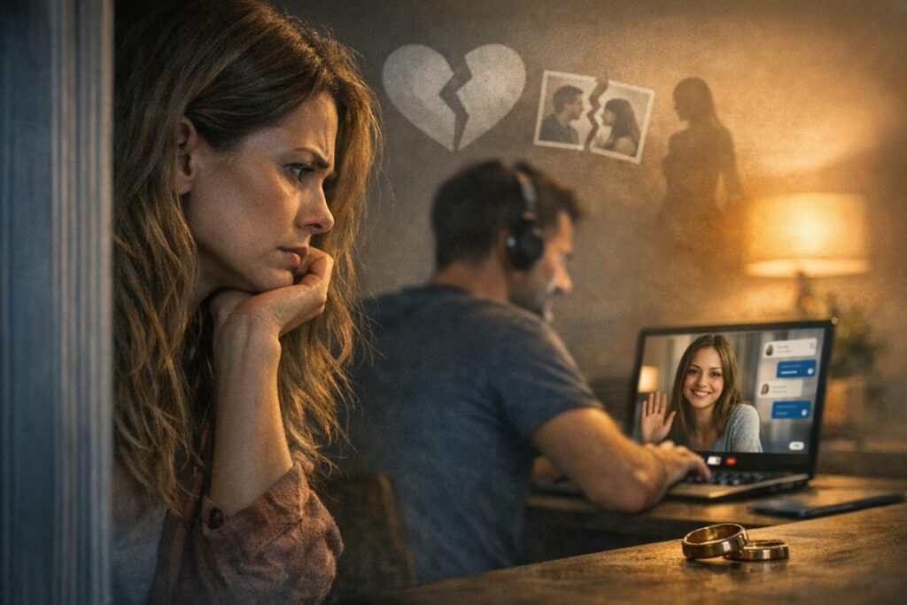 Mąż korzysta z OnlyFans - co mam z tym zrobić