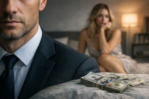 Mężczyzna utrzymuje kochankę - jak mężczyźni finansują kochanki