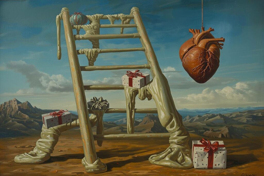 Prezenty a zdrada - etapy romansu a prezenty