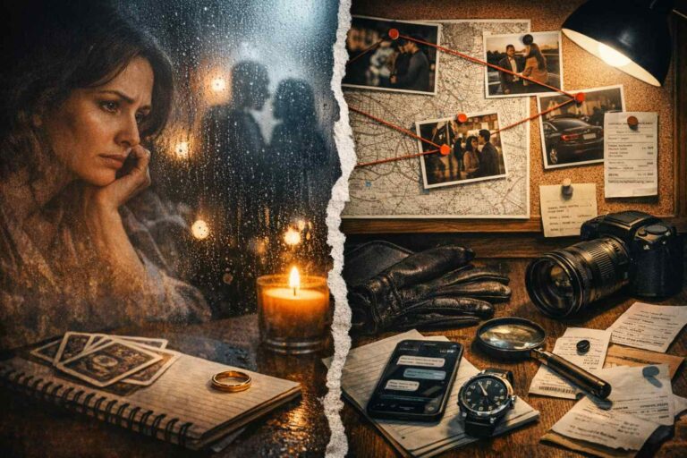 Przeczucie zdrady kontra fakty