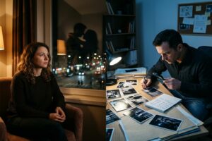 Przeczucie że mnie zdradza