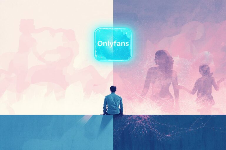 OnlyFans zdrada - mąż korzysta z OnlyFans