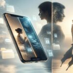 Jak kobieta ukrywa drugie życie w telefonie