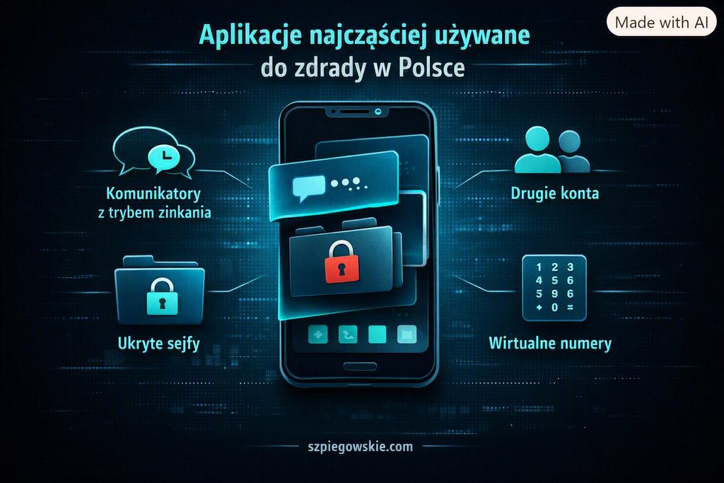 Aplikacje do zdrady w Polsce